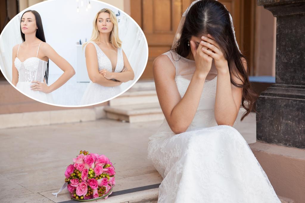 Bride kicks sister out of wedding ceremony for wearing white dress: 'Deliberate choice to sabotage my day'